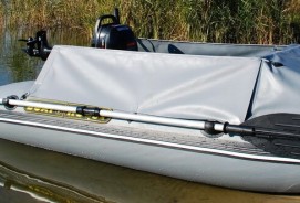 Side mudguards on the long cockpit of the boat SPORT, SMART FISHER, FISHER, SEA FISHER